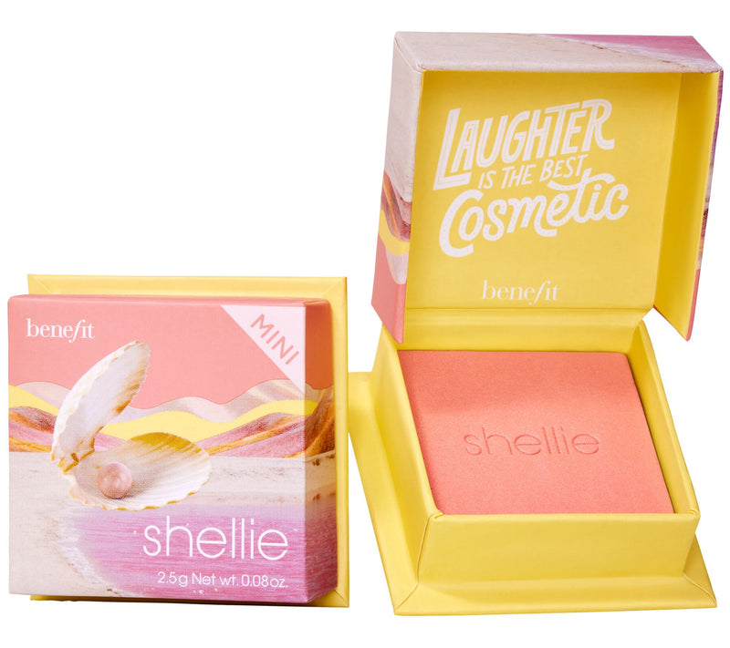 Benefit Cosmetics Shellie Seashell Pink Mini Bl ush — Main view