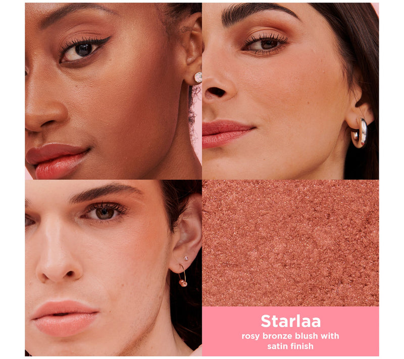 Benefit Cosmetics Starlaa Rosy Bronze Blush — View 4