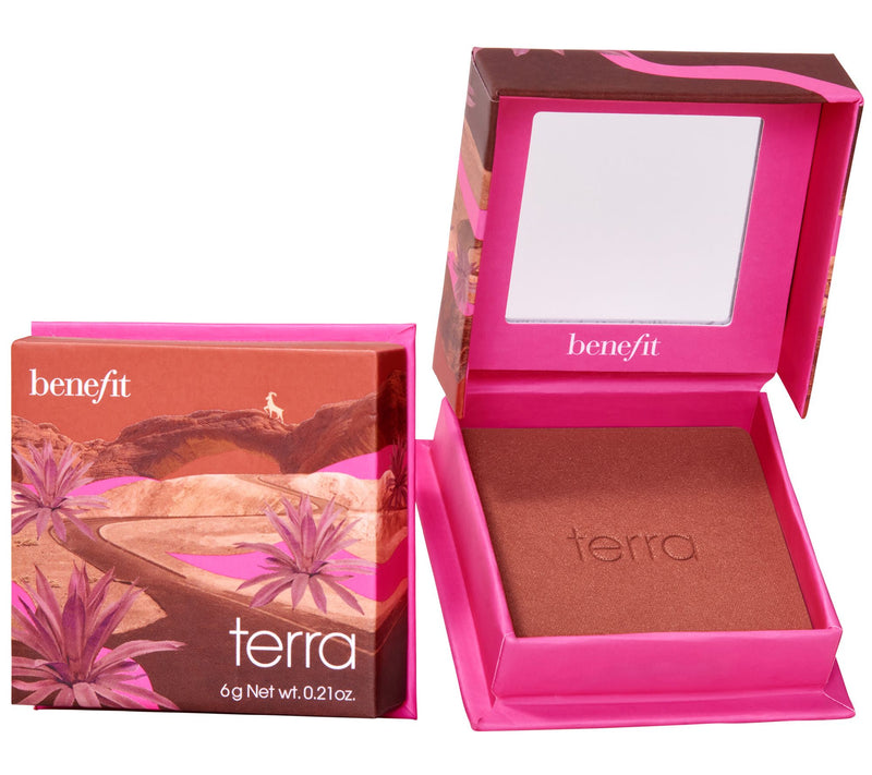 Benefit Cosmetics Terra Golden Brick-Red Blush — View 3