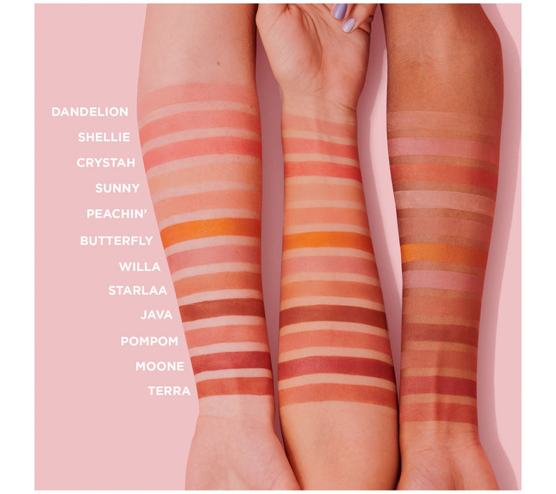 Benefit Cosmetics Butterfly Golden Orange Blush — View 6