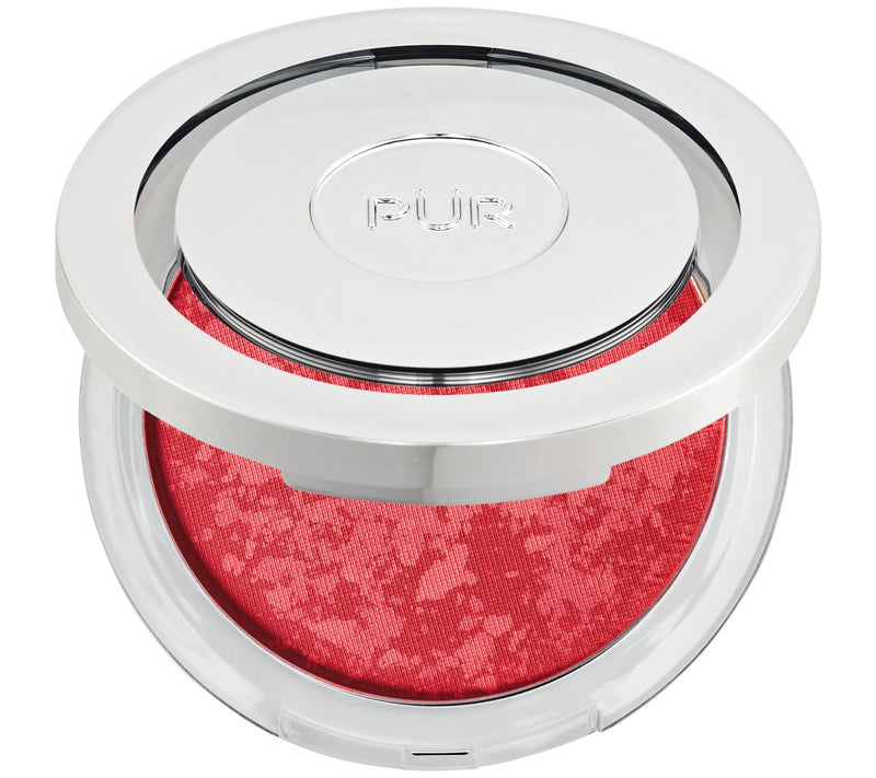 PUR Skin Perfecting Powder Blushing Act Matte Blush — View 3