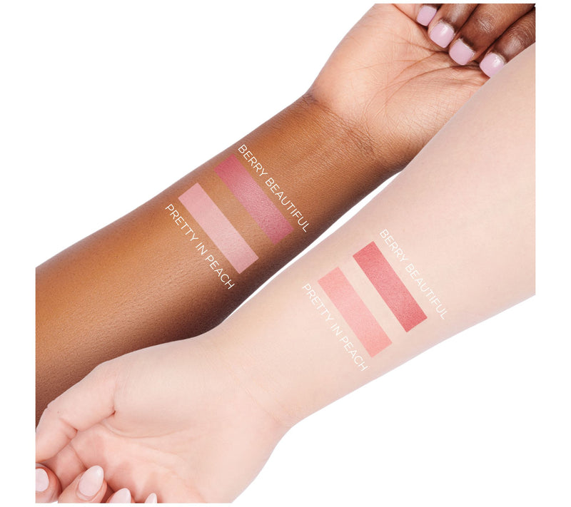 PUR Skin Perfecting Powder Blushing Act Matte Blush — View 6