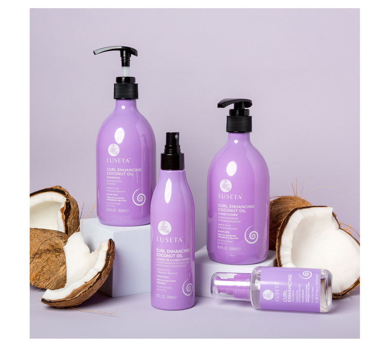 Luseta 4-Piece Curl Enhancing Collection — View 2