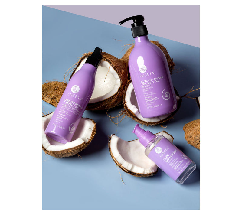 Luseta 4-Piece Curl Enhancing Collection — View 3