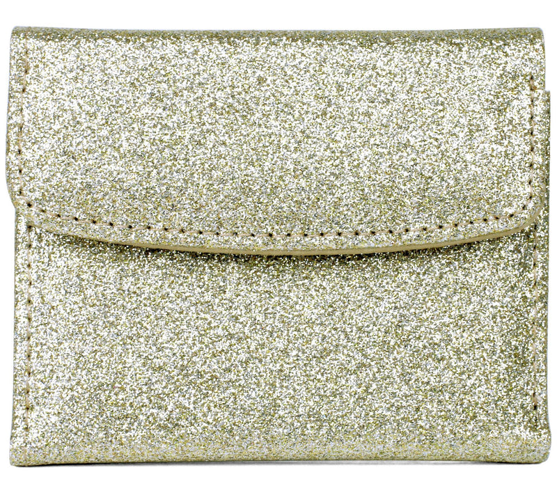 Julia Buxton Solid Vegan Faux Leather Mini Trif old Wallet — View 34