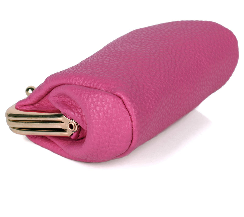 Julia Buxton Solid Vegan Faux Leather Triple Fr ame Wallet — View 10