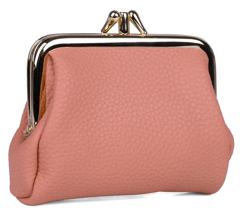 Julia Buxton Solid Vegan Faux Leather Triple Fr ame Wallet — View 9