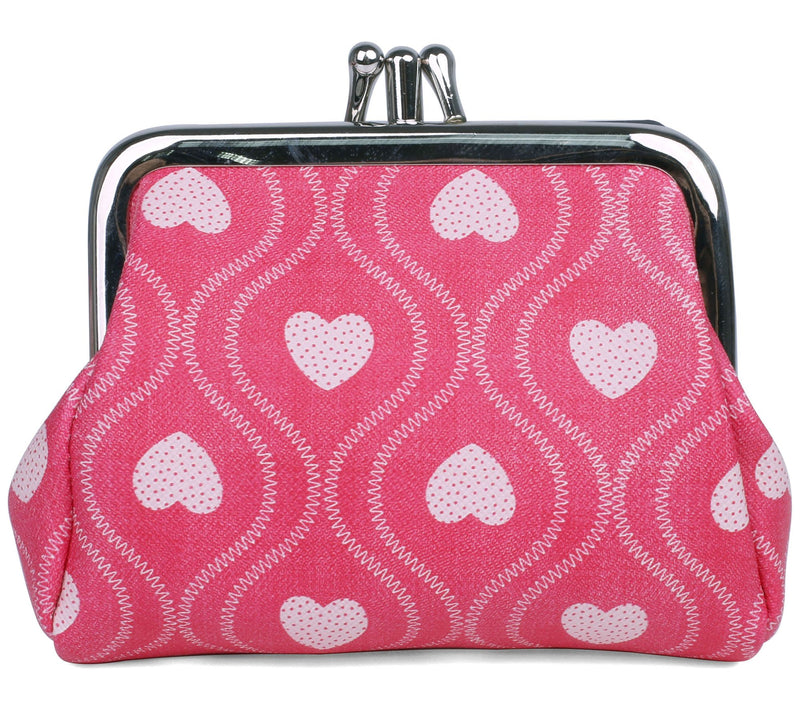 Julia Buxton Solid Vegan Faux Leather Triple Fr ame Wallet — View 22