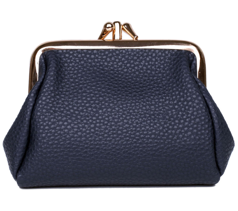 Julia Buxton Solid Vegan Faux Leather Triple Fr ame Wallet — View 26