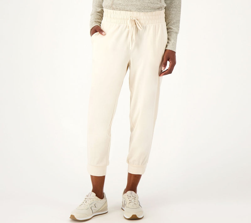 AnyBody Lounge Cozy Knit Split Cuff Joggers — View 5