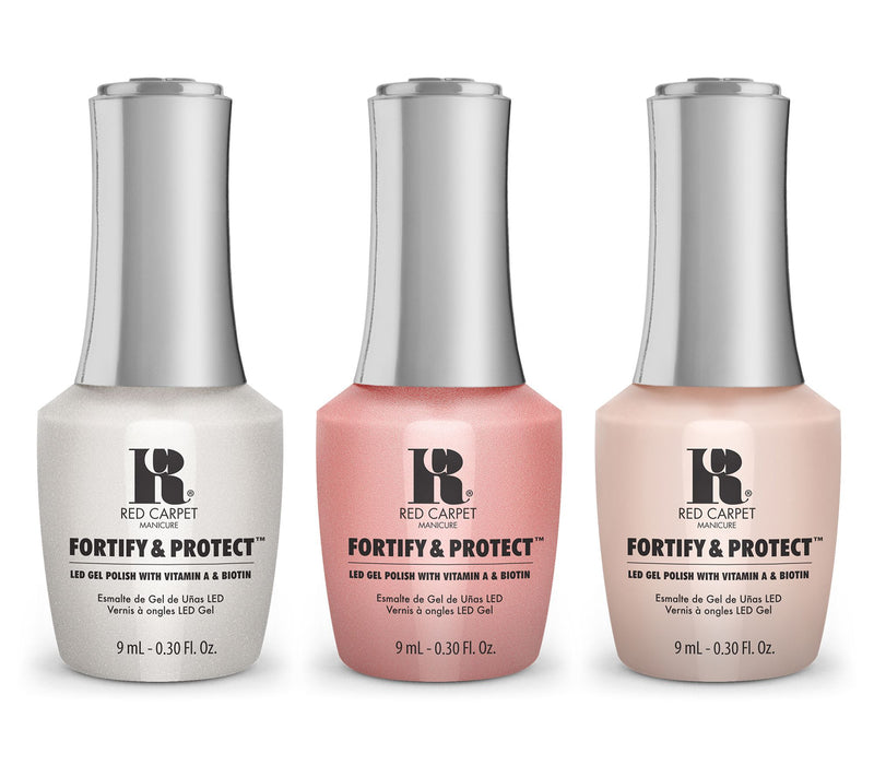 Red Carpet Manicure Sheer Gel Polish Trio — Main view