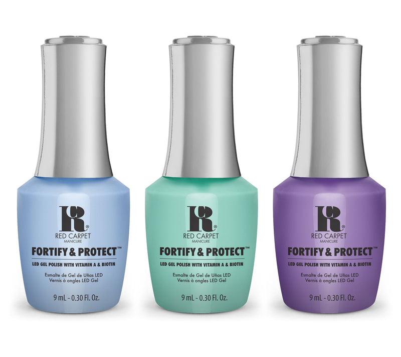 Red Carpet Manicure Pastels Gel Polish Trio — Main view