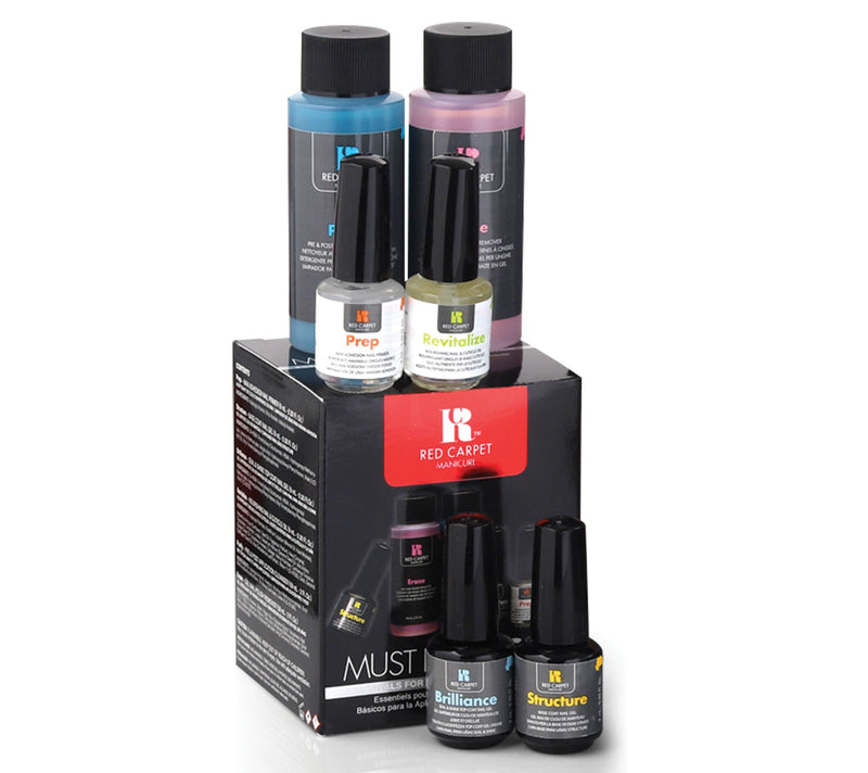 Red Carpet Manicure Gel Polish Must Haves Kit — Main view