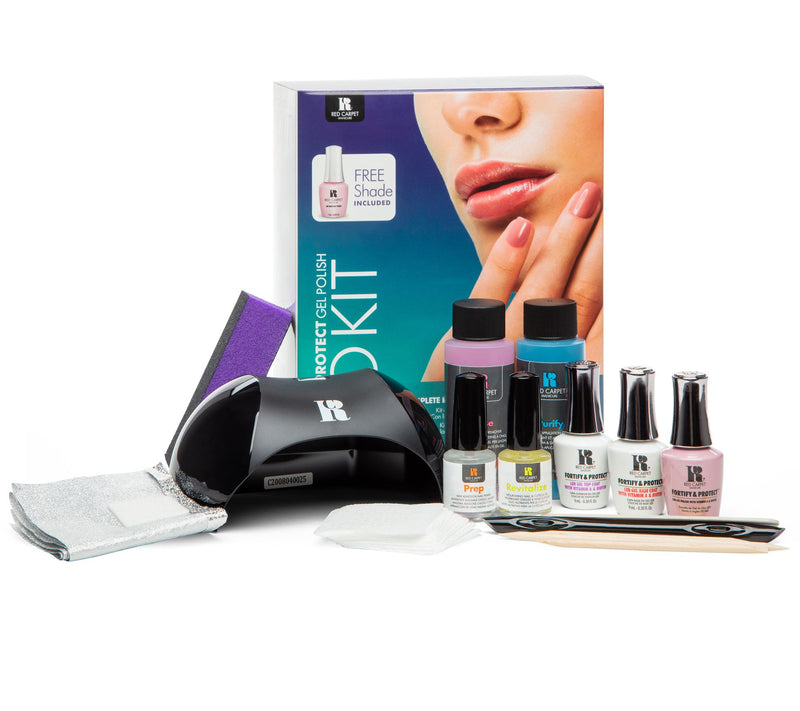 Red Carpet Manicure Fortify & Protect Pro Kit — Main view