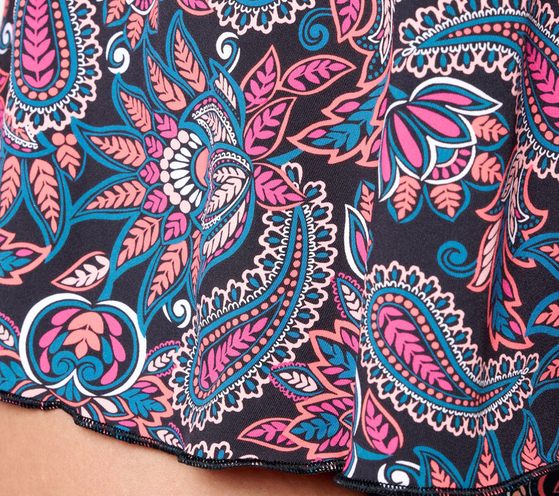 Lands' End Flutter Scoop Neck Tankini Top — View 21