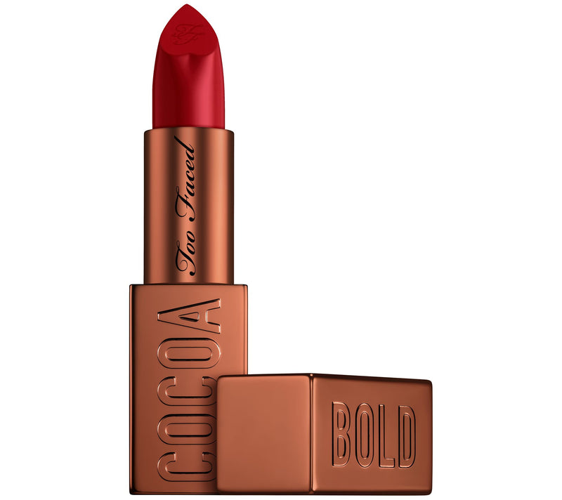Too Faced Cocoa Bold Lipstick — View 7