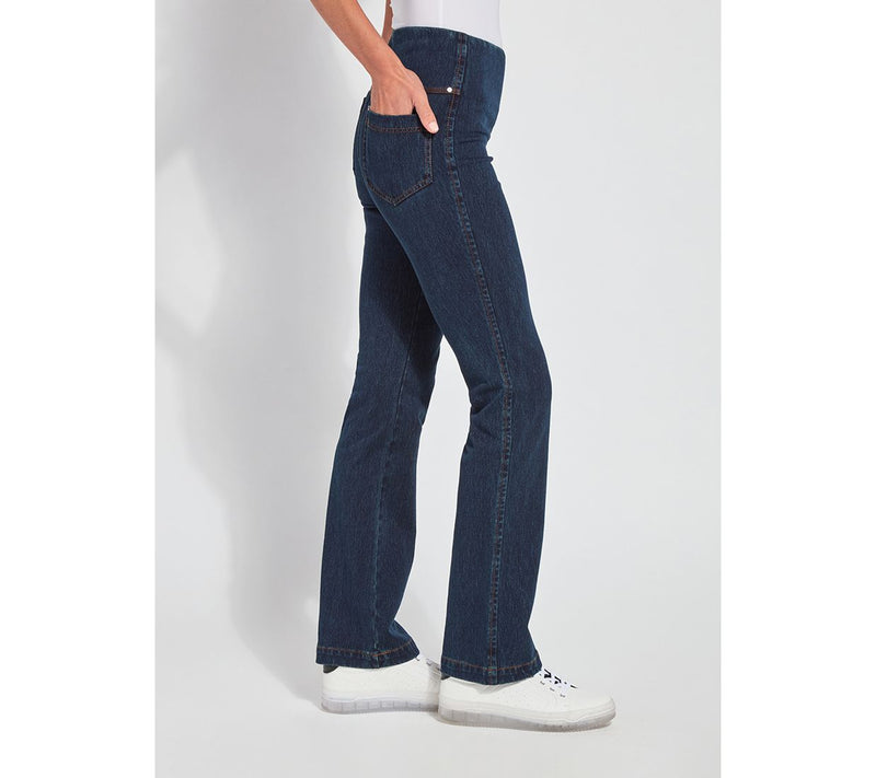 Lysse New York Plus Size Baby Bootcut Denim Pants — View 7