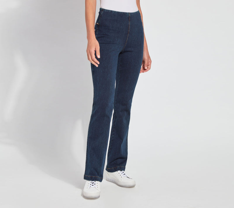 Lysse New York Plus Size Baby Bootcut Denim Pants — View 5
