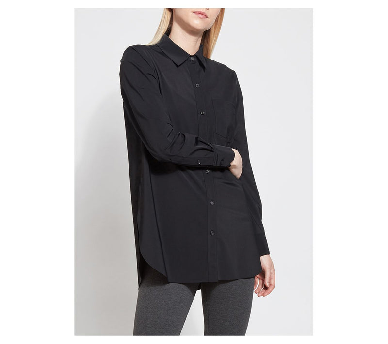 Lysse New York Schiffer Button Down Shirt — View 3
