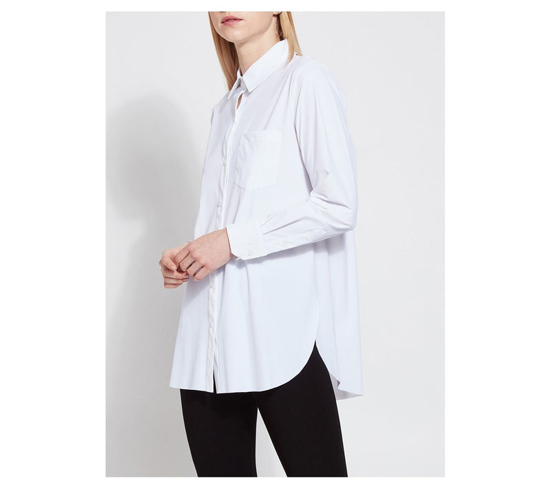 Lysse New York Schiffer Button Down Shirt — View 9