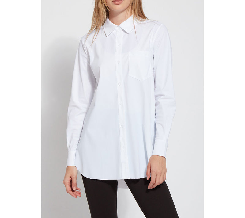 Lysse New York Schiffer Button Down Shirt — Main view