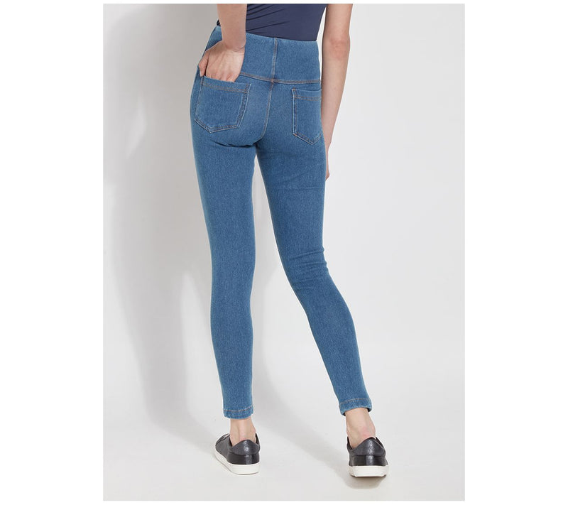 Lysse New York Toothpick Denim Pants — View 6