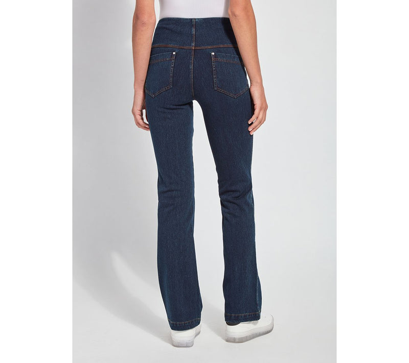Lysse New York Baby Bootcut Denim Pants — View 4