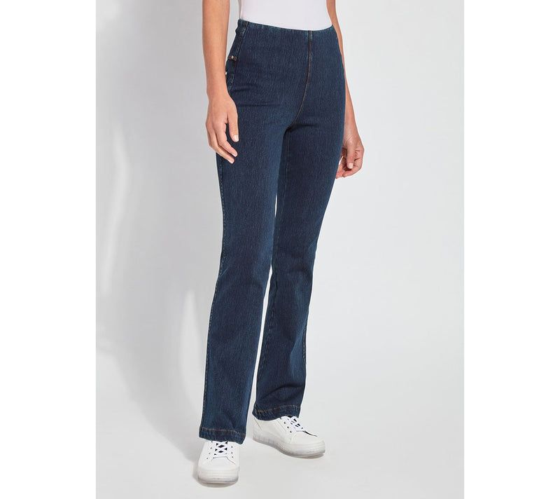 Lysse New York Baby Bootcut Denim Pants — View 3