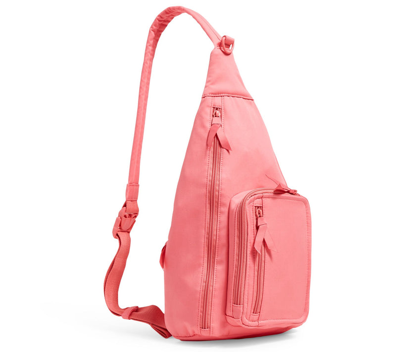 Vera Bradley Solid Cotton Sling Backpack — View 20
