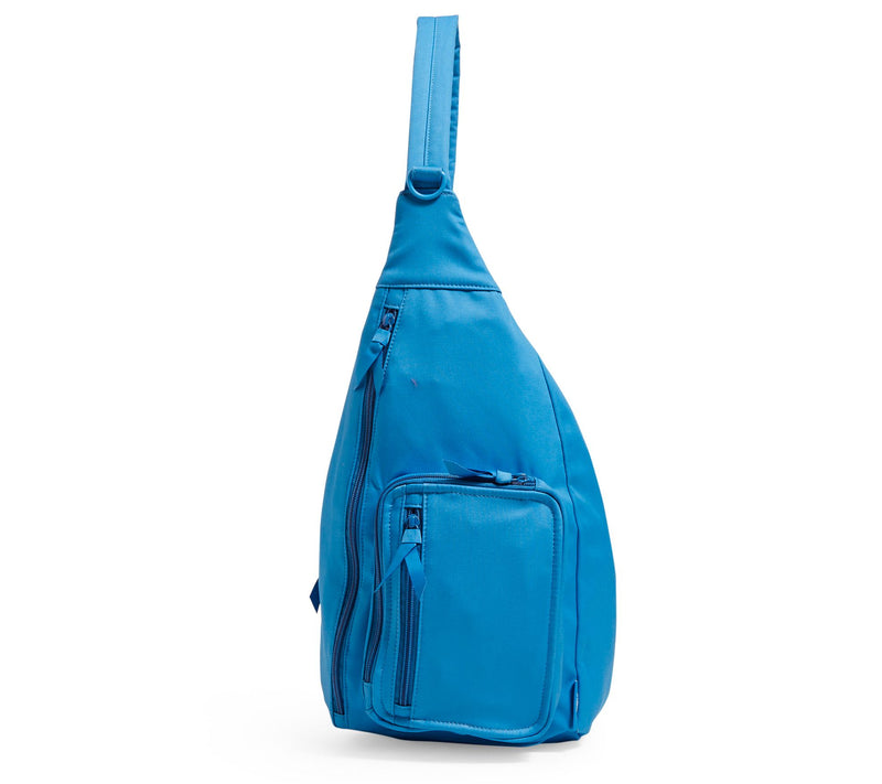 Vera Bradley Solid Cotton Sling Backpack — View 27