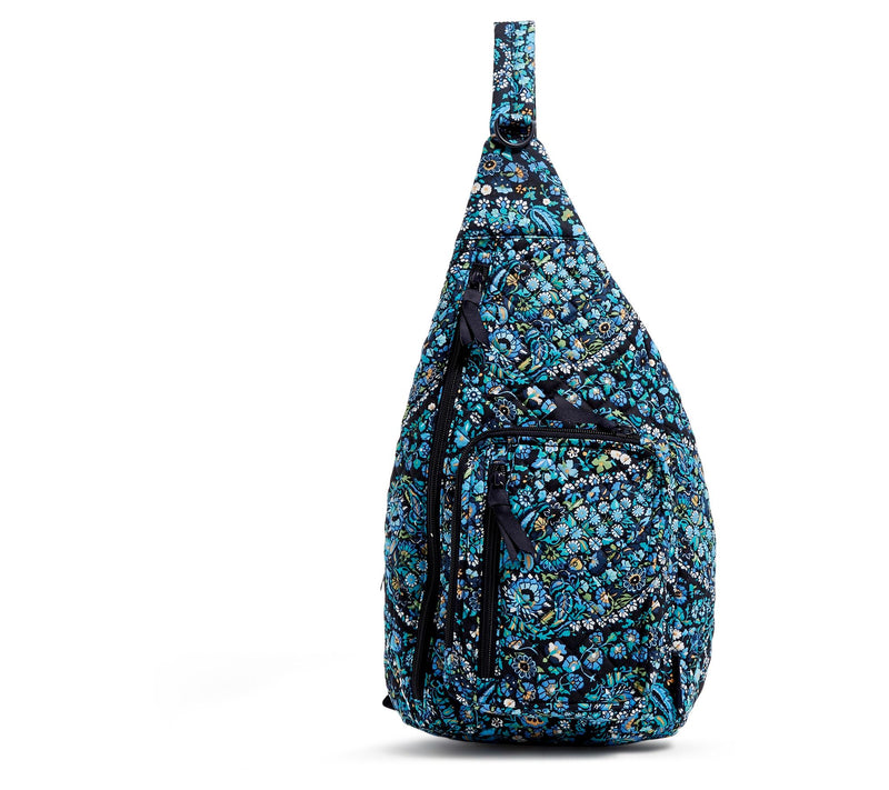 Vera Bradley Solid Cotton Sling Backpack — View 6