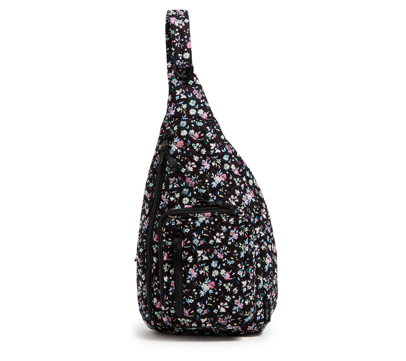 Vera Bradley Solid Cotton Sling Backpack — View 2