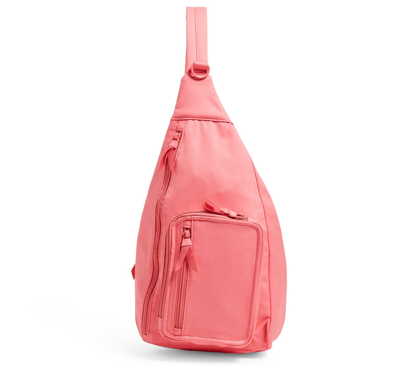 Vera Bradley Solid Cotton Sling Backpack — View 19