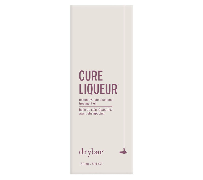 Drybar Cure Liqueur Restorative Pre-Shampoo Treatment Oil — View 2