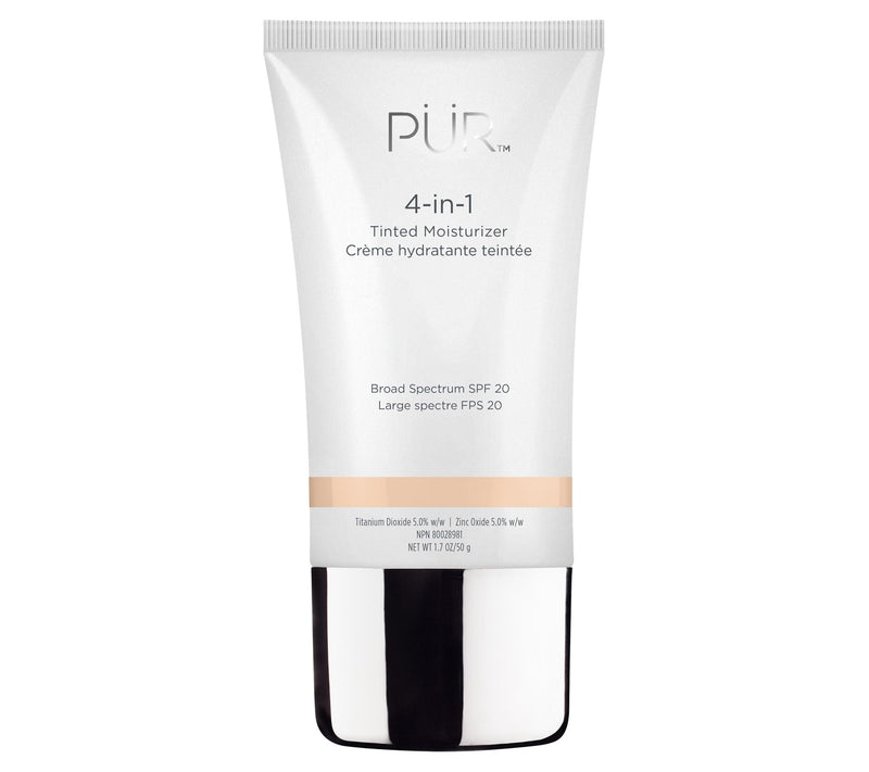 PUR 4-in-1 Tinted Moisturizer with Broad Spectr um SPF 20 — View 3