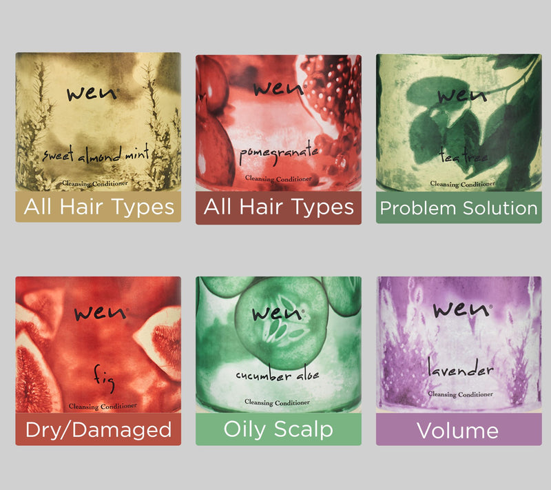 WEN by Chaz Dean Classic Cleansing Conditioner One Gallon — View 3