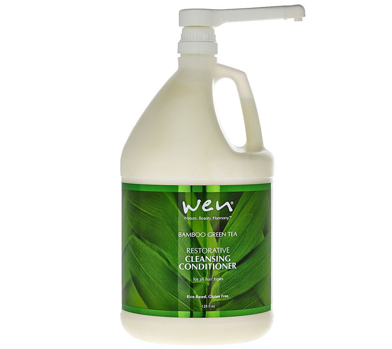 WEN by Chaz Dean Rice Cleansing Conditioner One Gallon — Main view