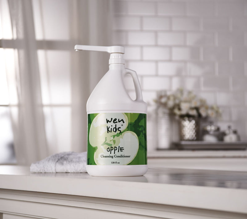 WEN by Chaz Dean Kids Cleansing Conditioner One Gallon — View 4