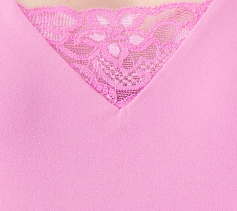 Breezies Sleep Dress with Lace Detail — View 11