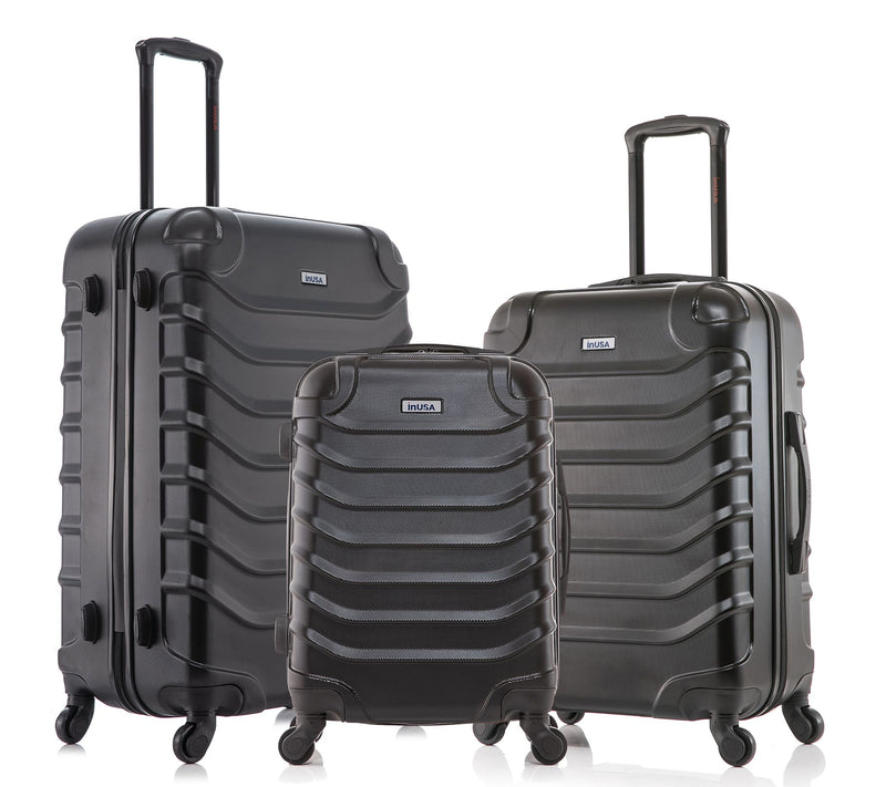 Dukap InUSA Endurance 3-Piece Hardeside SpinnerLuggage Set — View 3