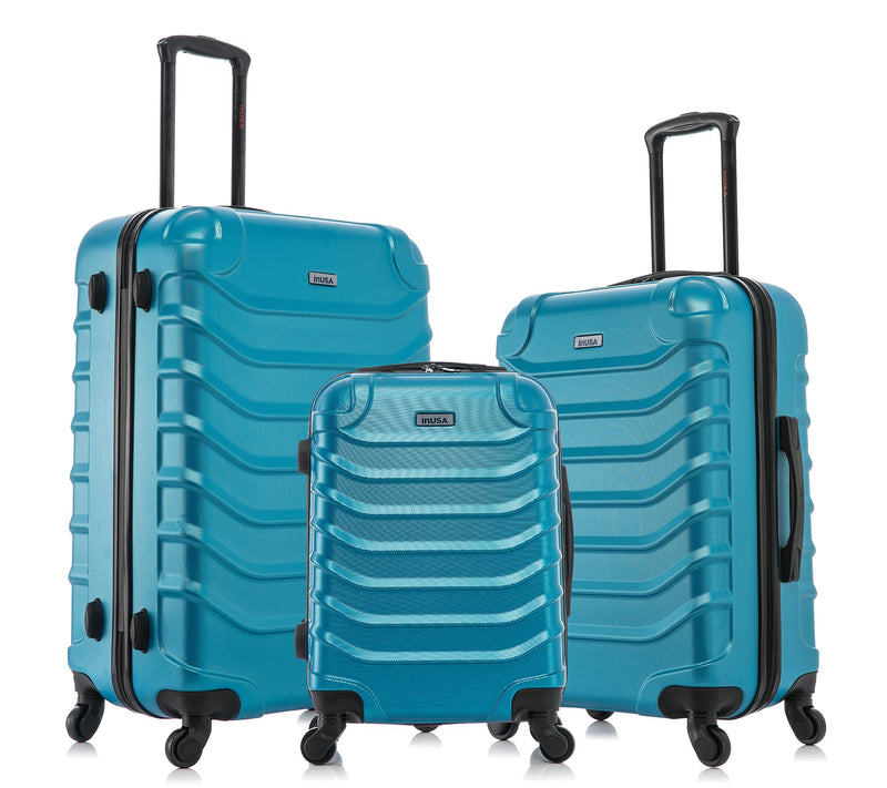 Dukap InUSA Endurance 3-Piece Hardeside SpinnerLuggage Set — View 7