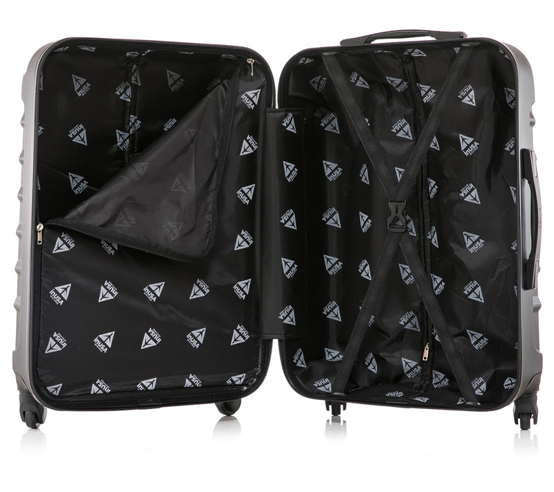 Dukap InUSA Endurance 3-Piece Hardeside SpinnerLuggage Set — View 10