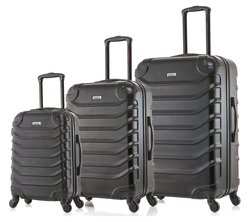 Dukap InUSA Endurance 3-Piece Hardeside SpinnerLuggage Set — View 8
