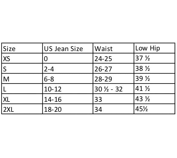 Slick Chicks Adaptive High Waist Underwear — View 7