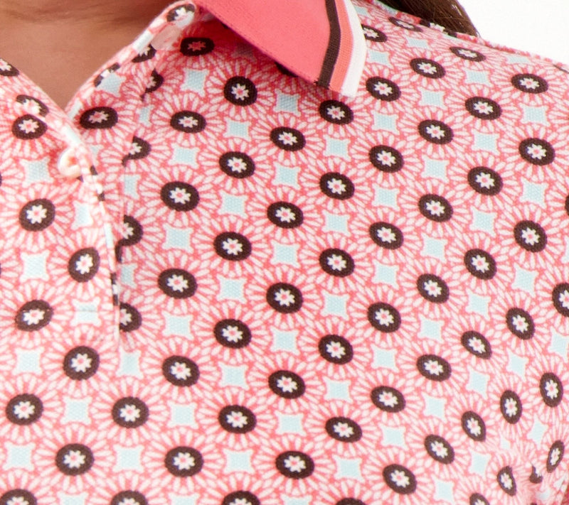 Lands' End Mesh Cotton Short Sleeve Polo Shirt — View 12