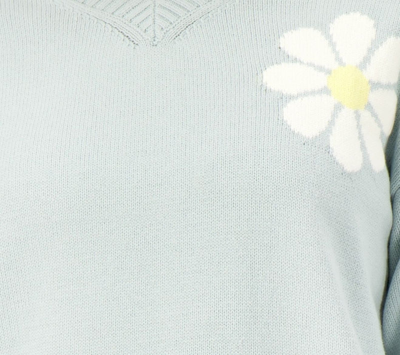 Peace Love World Garden Party Floral Sweater — View 4