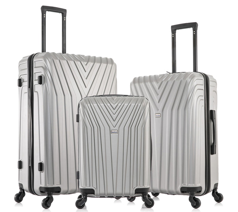 InUsa Vasty Lightweight Hardside Spinner 3-PC Luggage Set — View 5