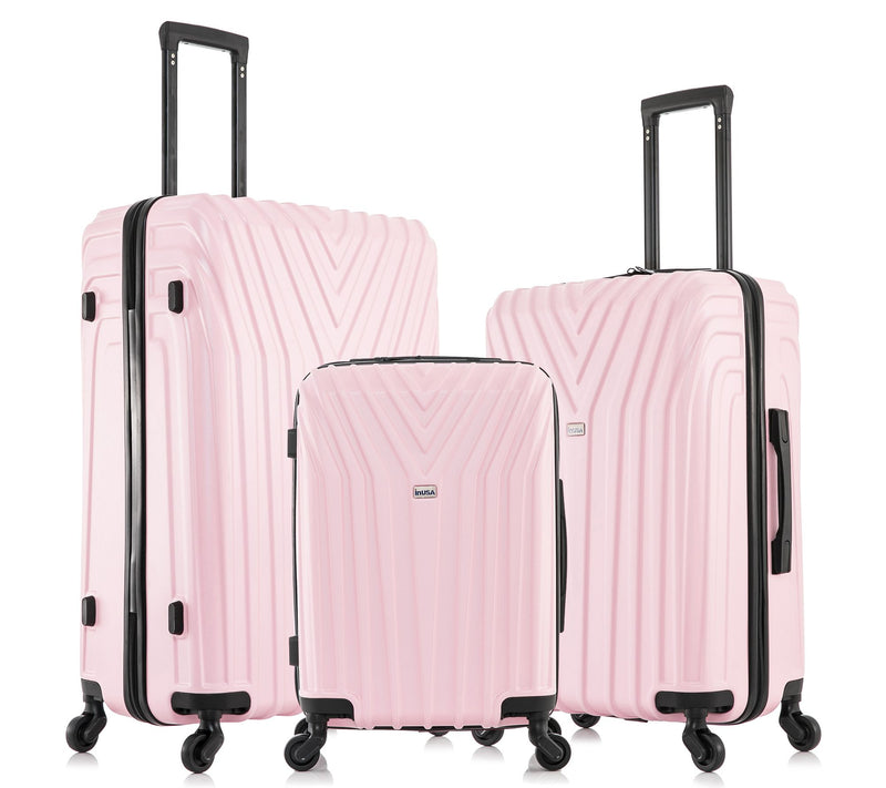 InUsa Vasty Lightweight Hardside Spinner 3-PC Luggage Set — View 7