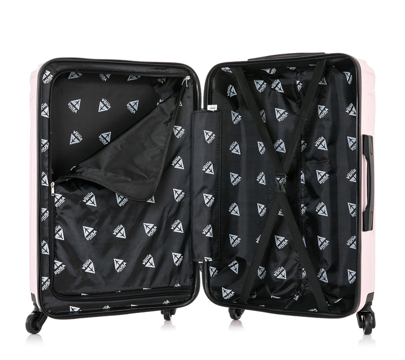 InUsa Vasty Lightweight Hardside Spinner 3-PC Luggage Set — View 14