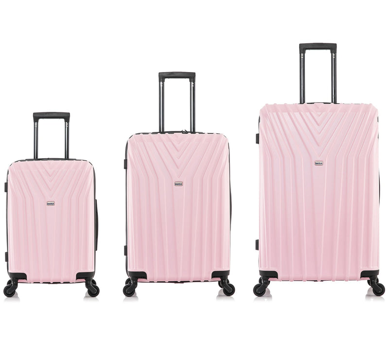 InUsa Vasty Lightweight Hardside Spinner 3-PC Luggage Set — View 13